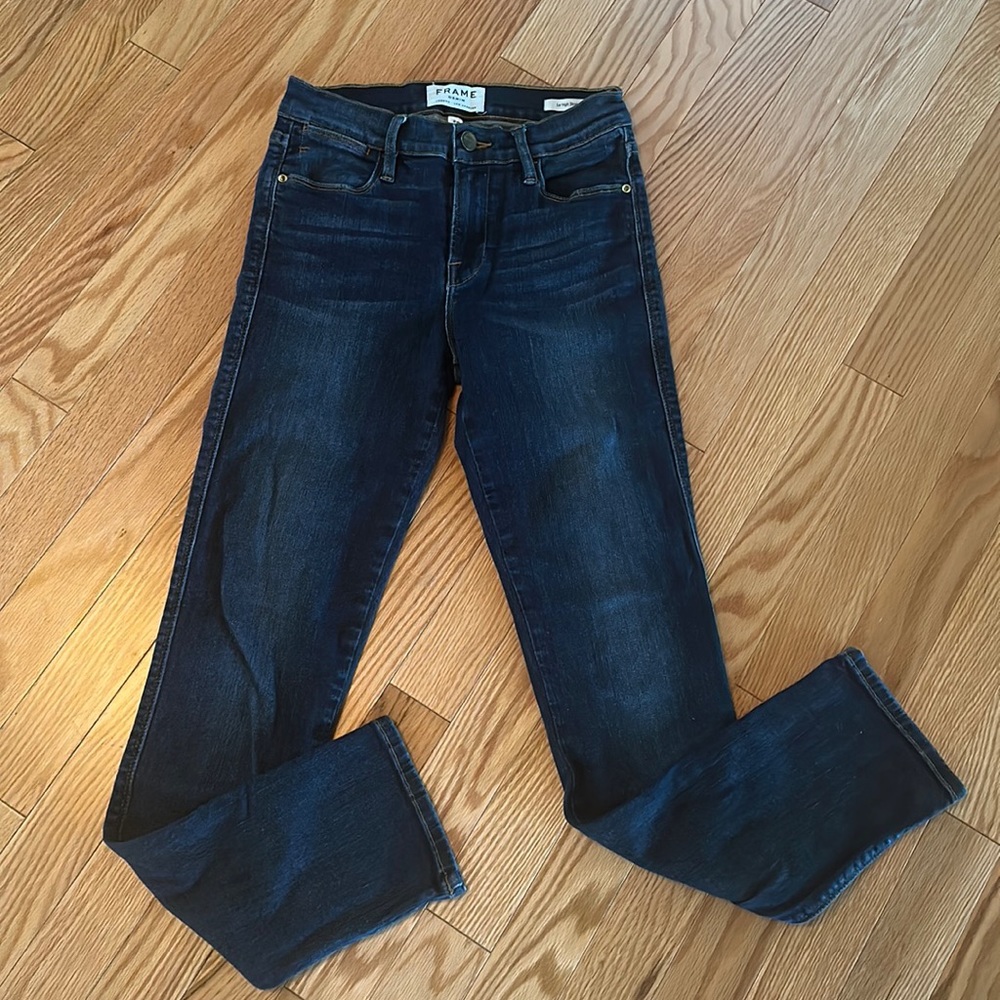 Frame Denim Le High Straight - Size 26